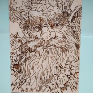 Le vieux sage de la forêt