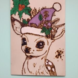 Biche joyeuses fêtes