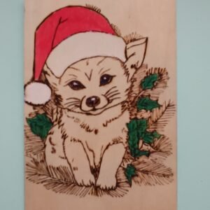 Joyeux Noël petit chiot